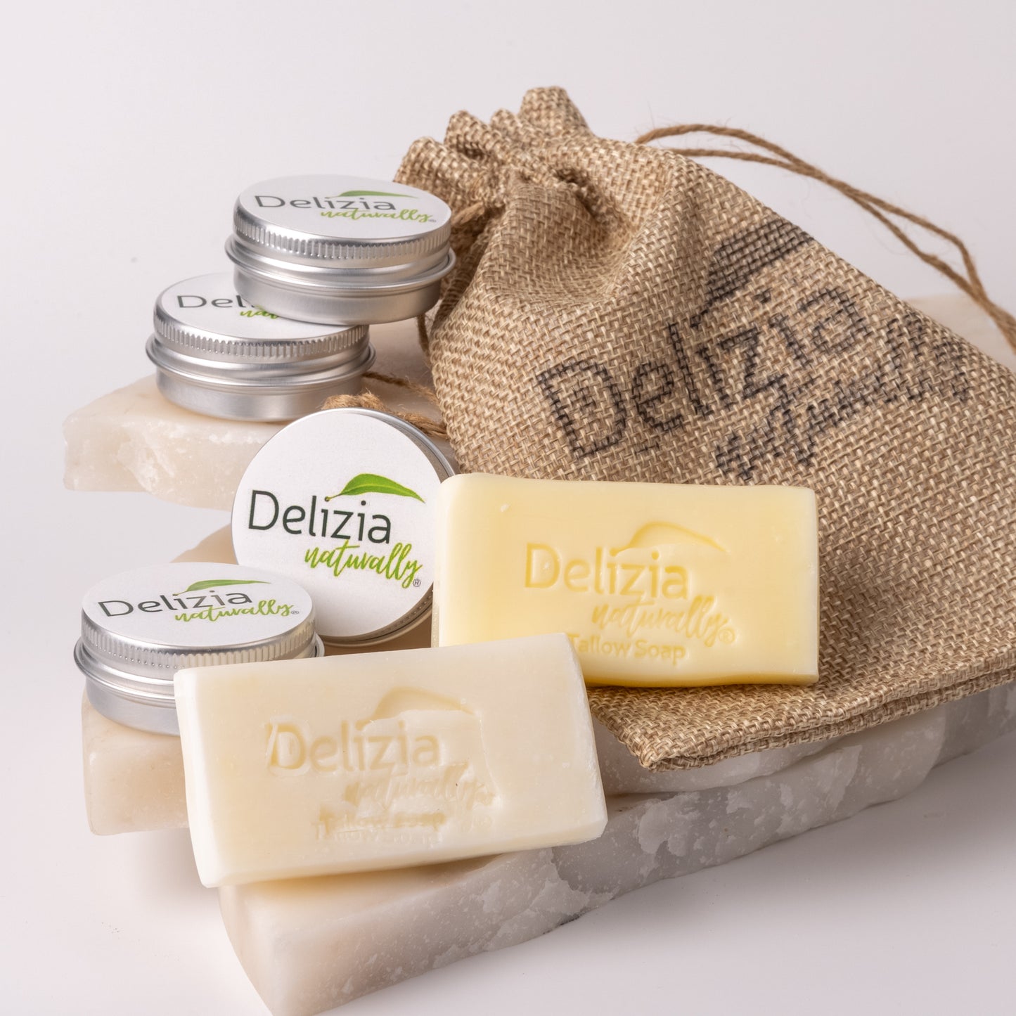 NEW! Tallow Sample Pack - Mini Tallow Skin Bundle