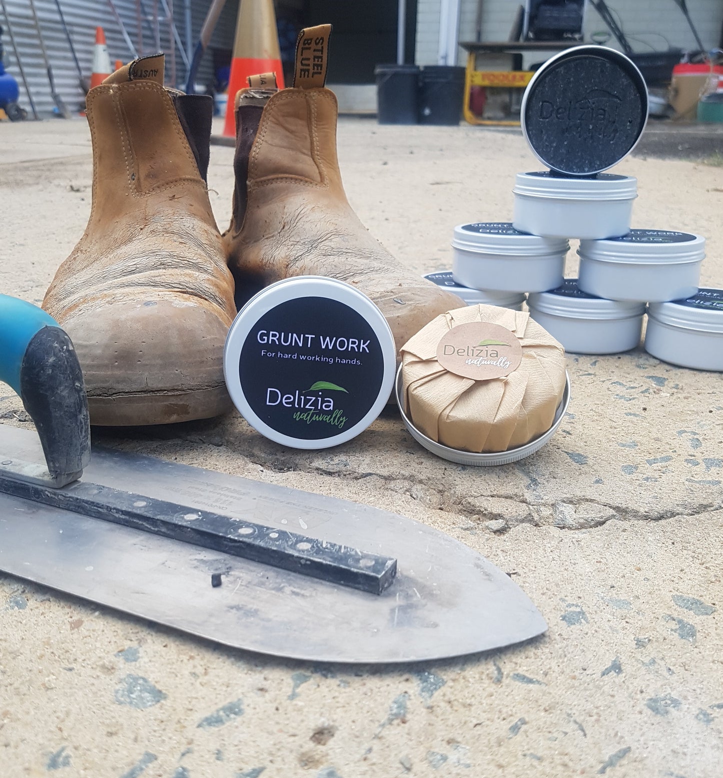 Grunt work - dirty hand soap