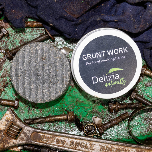 Grunt Work Soap - Delizia Naturally