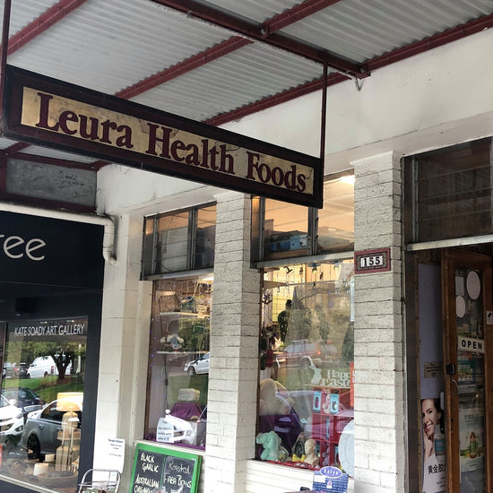 Delizia Naturally now stocked at Leura Health Foods - Blue Mountains Australia