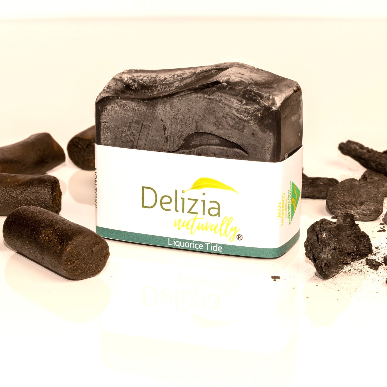 Delizia Naturally Soap with Aniseed Oil