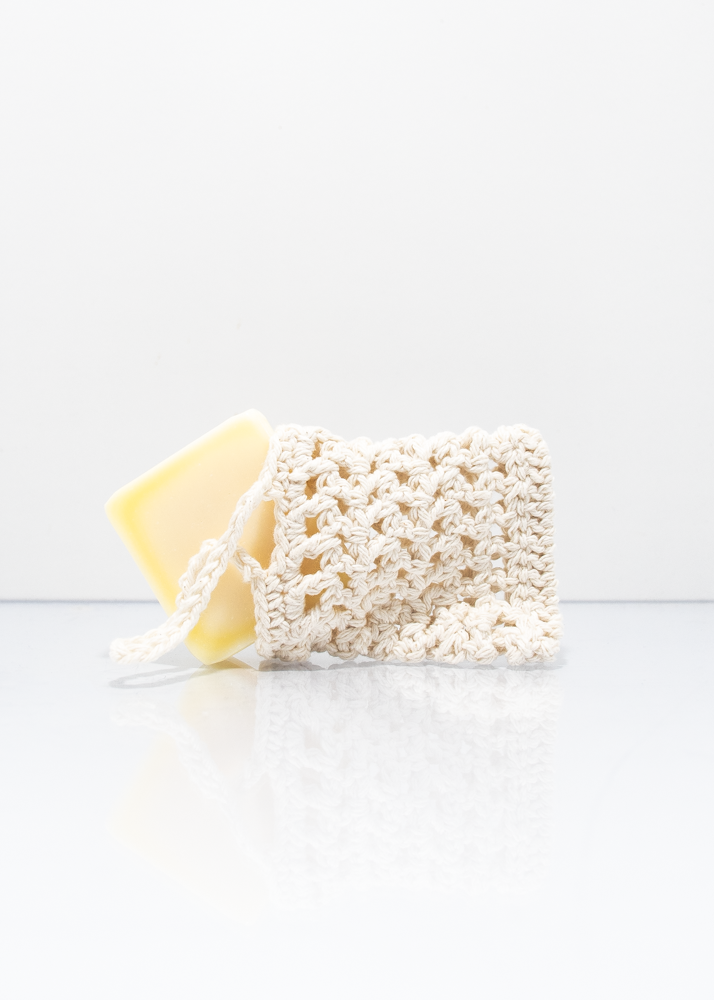 Soap Saver Bag/Loofah (Luxe bags available!)