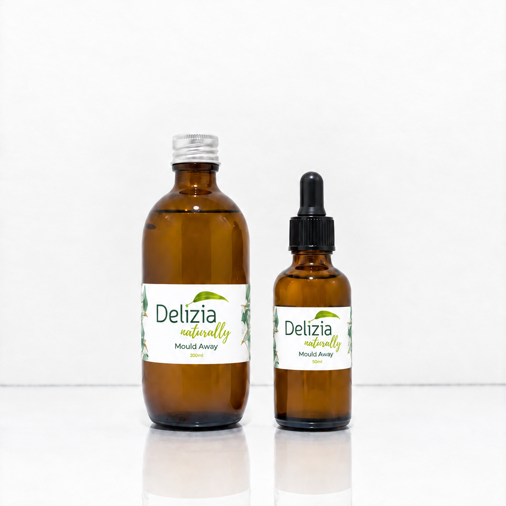 Mould Away bottles by Delizia Naturally
