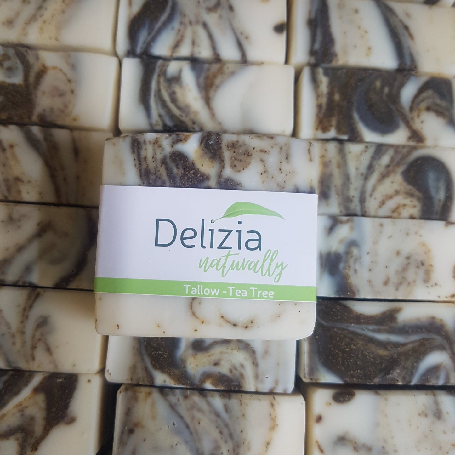 sheep tallow and teatree soap