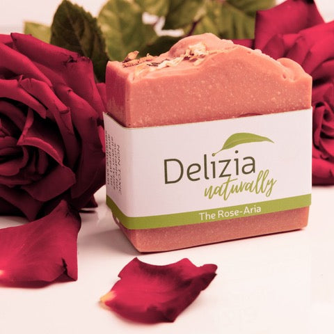 The Rose-Aria Tallow Soap
