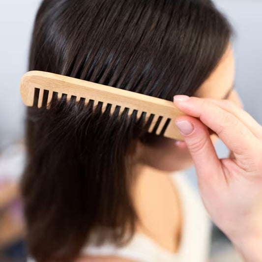 Anti-Static Wooden Comb