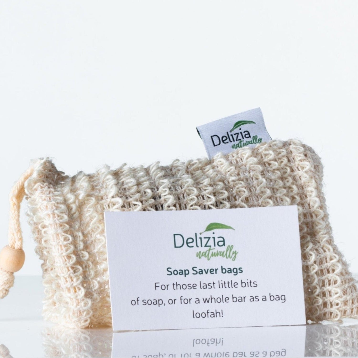 Soap Saver - Loofah - Delizia Naturally