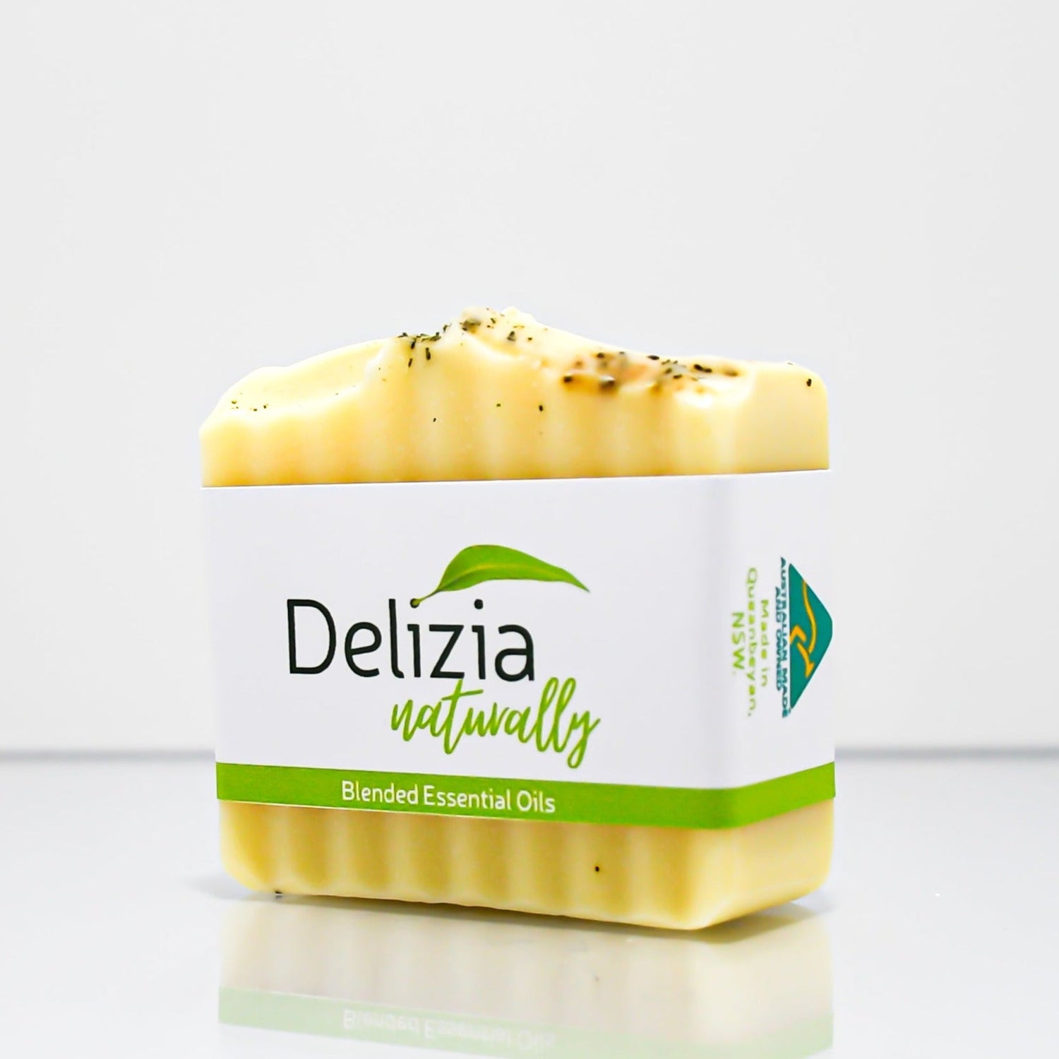 Tallow Shampoo Bar with Blended Essential Oils