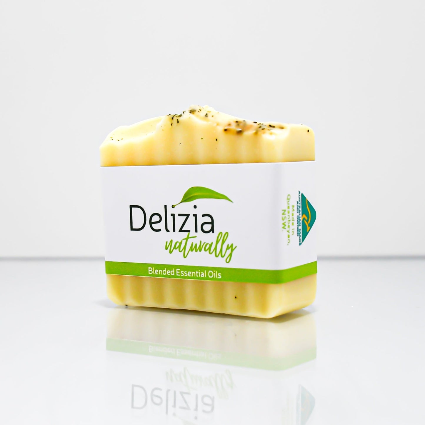 Tallow Shampoo Bar with Blended Essential Oils