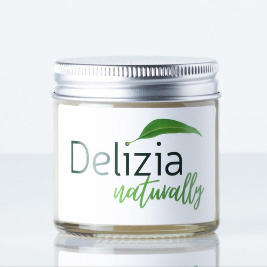 Beef tallow vanilla moisturiser by Delizia Naturally