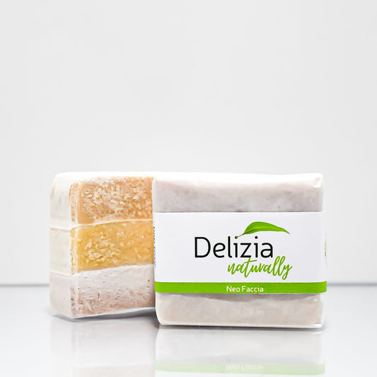 Neo Faccia Tallow Cleansing Bar by Delizia Naturally