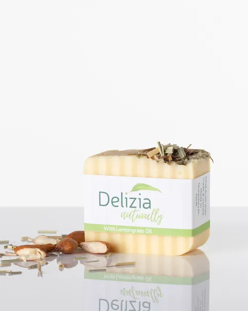 Shampoo Bar from Delizia Naturally with Lemongrass