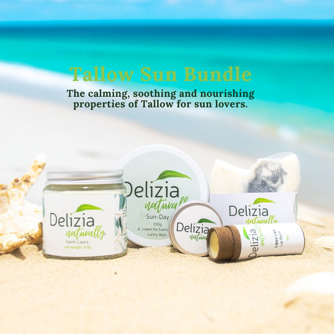 Tallow Sun Bundle - Delizia Naturally