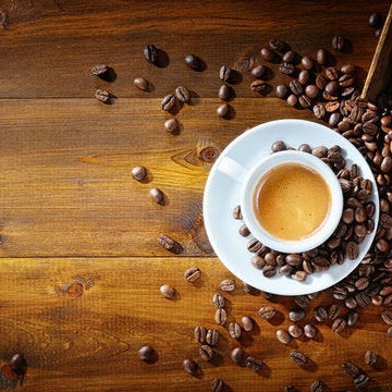 Espresso Coffee in a cup - Delizia Naturally