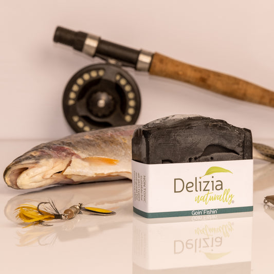 Goin' Fishin' Soap - Delizia Naturally
