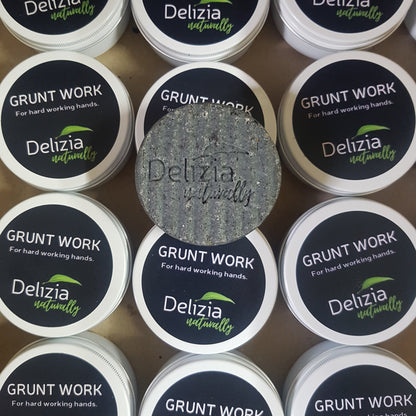 Grunt Work-tallow soap-hard working hands