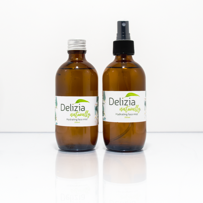 Hydrating face mist - Delizia Naturally