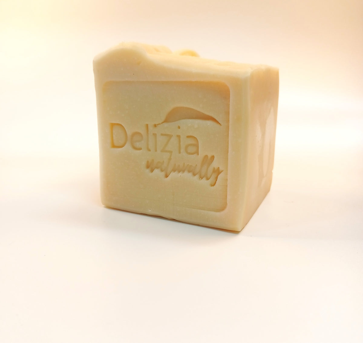 Pure tallow soap jumbo bar by Delizia Naturally.