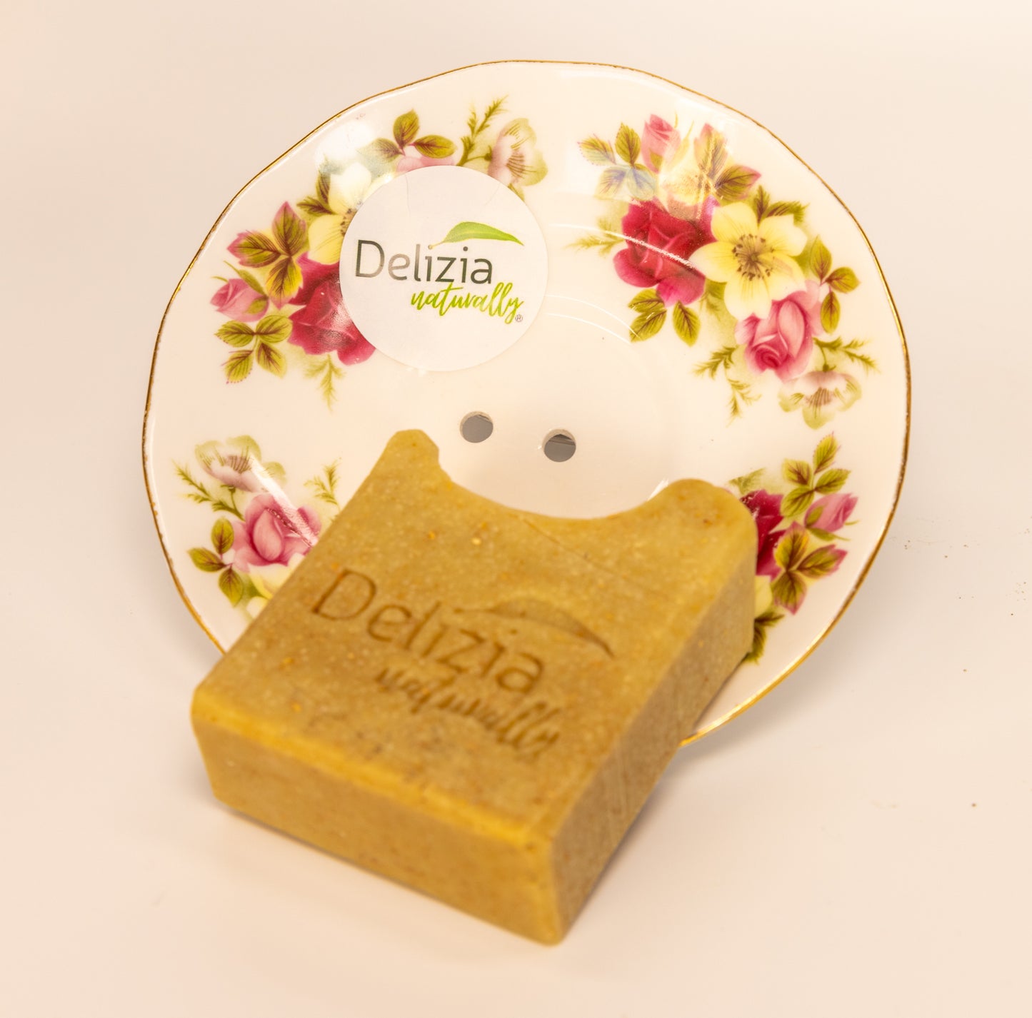 Soap_Dish_-floral china_at_Delizia_Naturally_for_your_tallow_soap