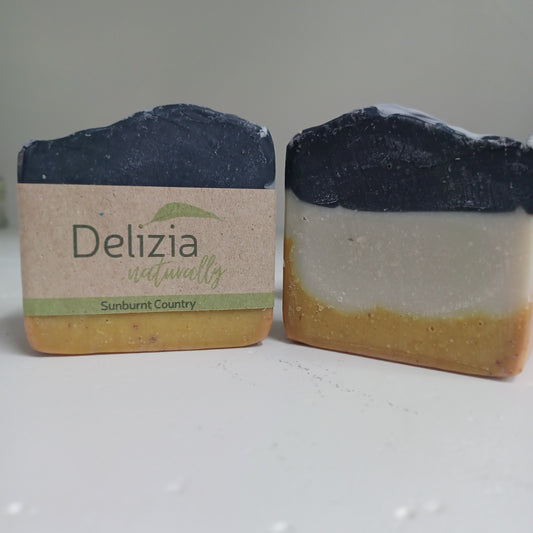 SunburntCountry-soap-DeliziaNaturally duo