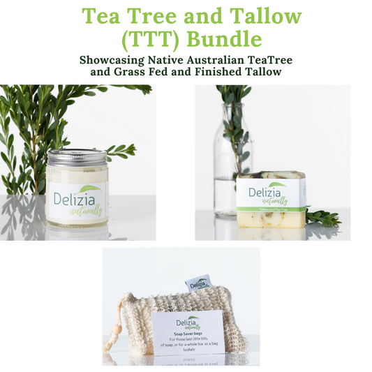 Tallow and TeaTree Bundle (TTT)