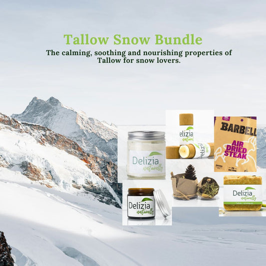 Tallow snow bundle