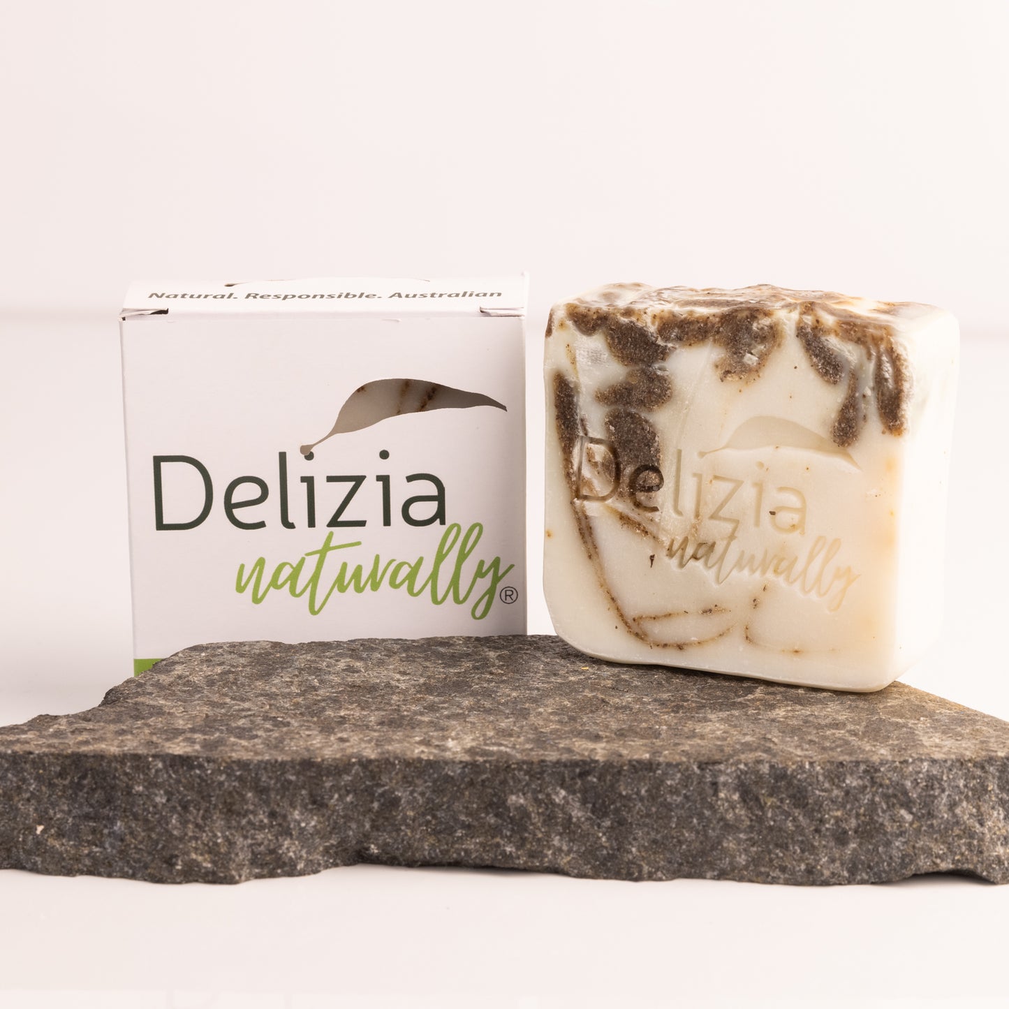 Teatree and Tallow soap in a box