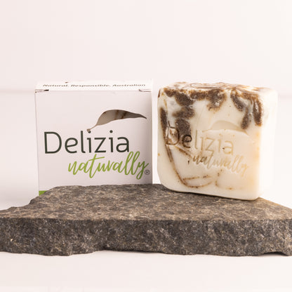 Teatree and Tallow soap in a box