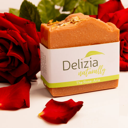 TheRose-Aria Tallow Soap Delizia Naturally