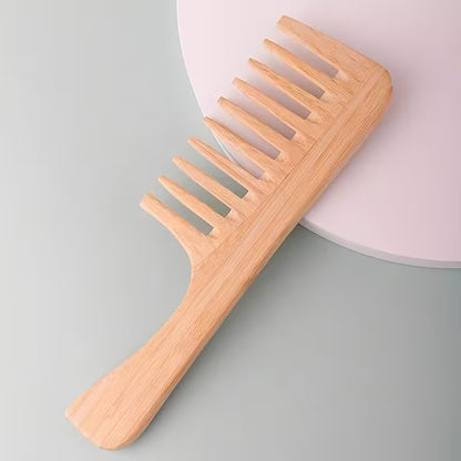 Anti-Static Wooden Comb