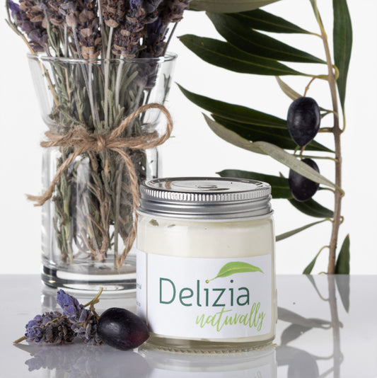 Baby balm sheep tallow moisturiser product in a jar by Delizia Naturally