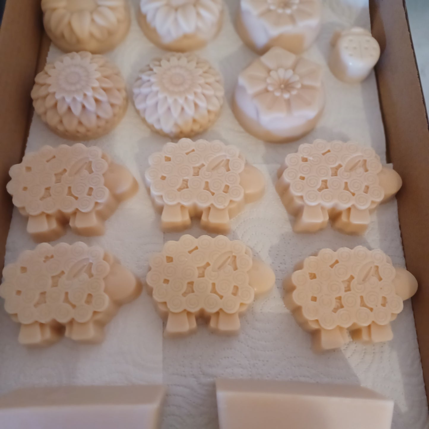 different shapes for breast milk soap