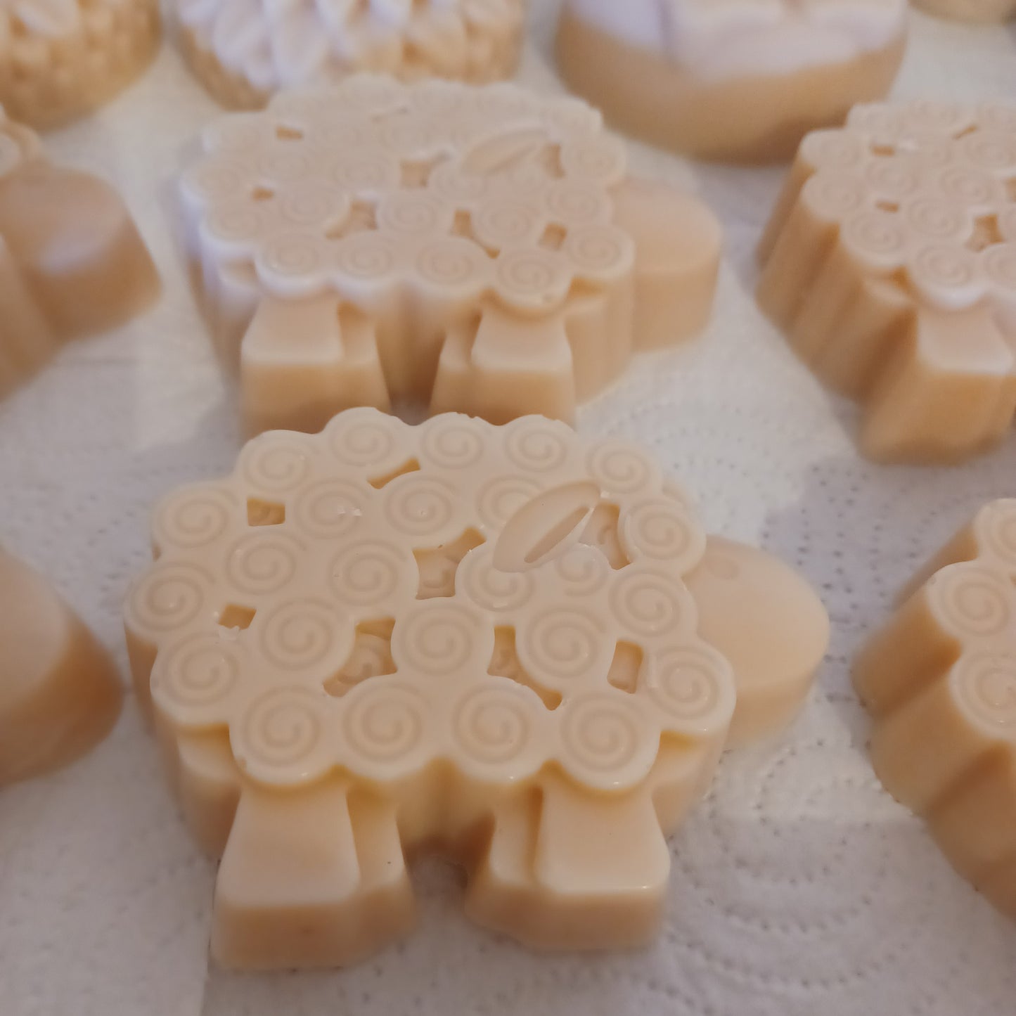 different shapes for breast milk soap