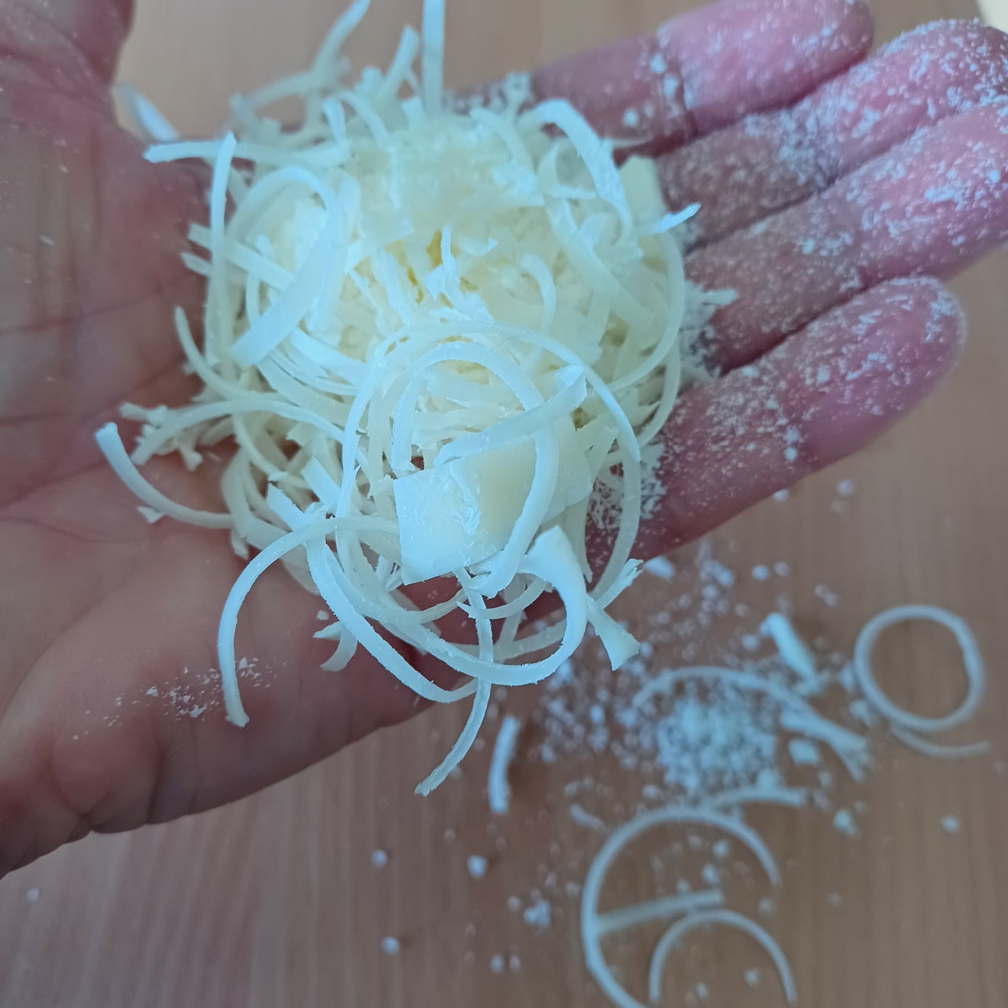 Tallow Soap Flakes – Pure Beef Tallow (No Essential Oils) – 1kg