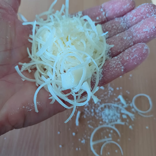 Tallow Soap Flakes – Pure Beef Tallow (No Essential Oils) – 1kg