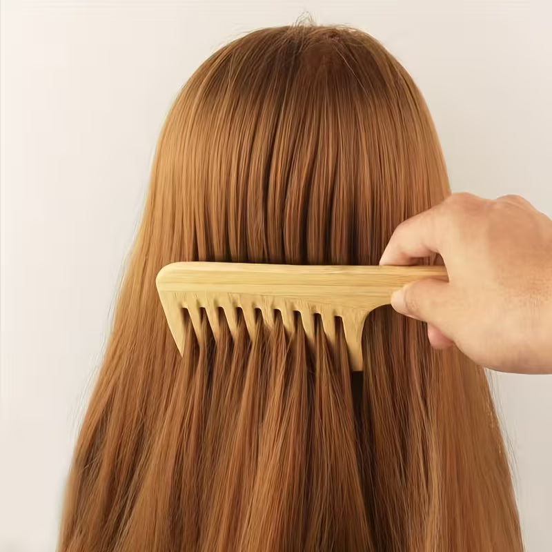 Anti-Static Wooden Comb