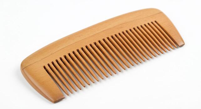Anti-Static Wooden Comb