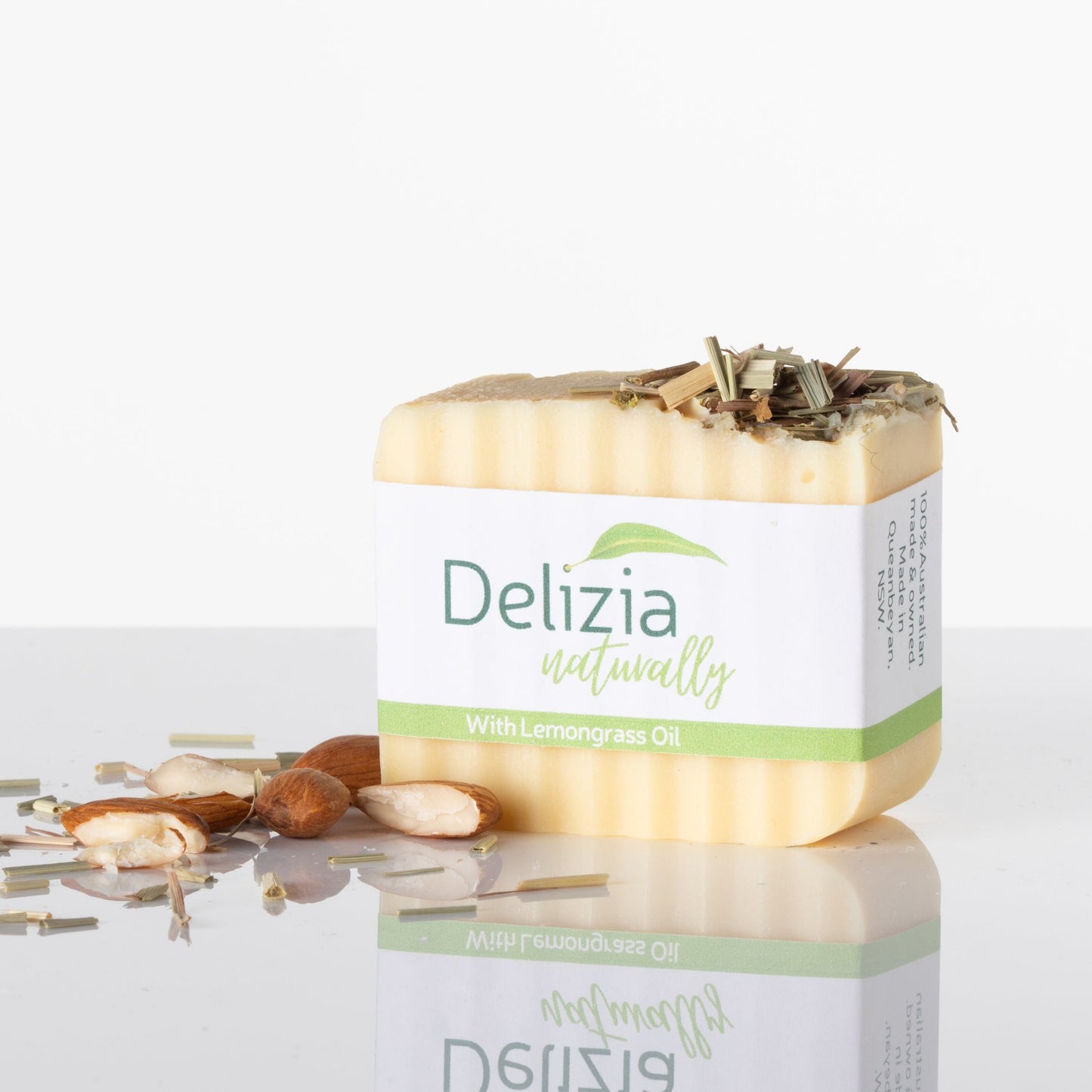 Shampoo Bar from Delizia Naturally with Lemongrass only