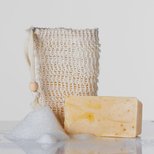 Soap Saver bag - Loofah