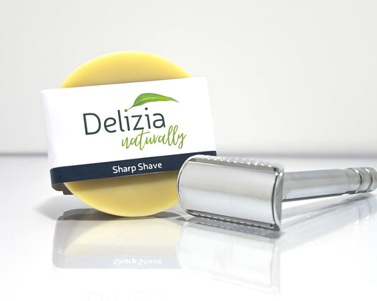 Sharp shave - Solid Shaving puck from Delizia Naturally