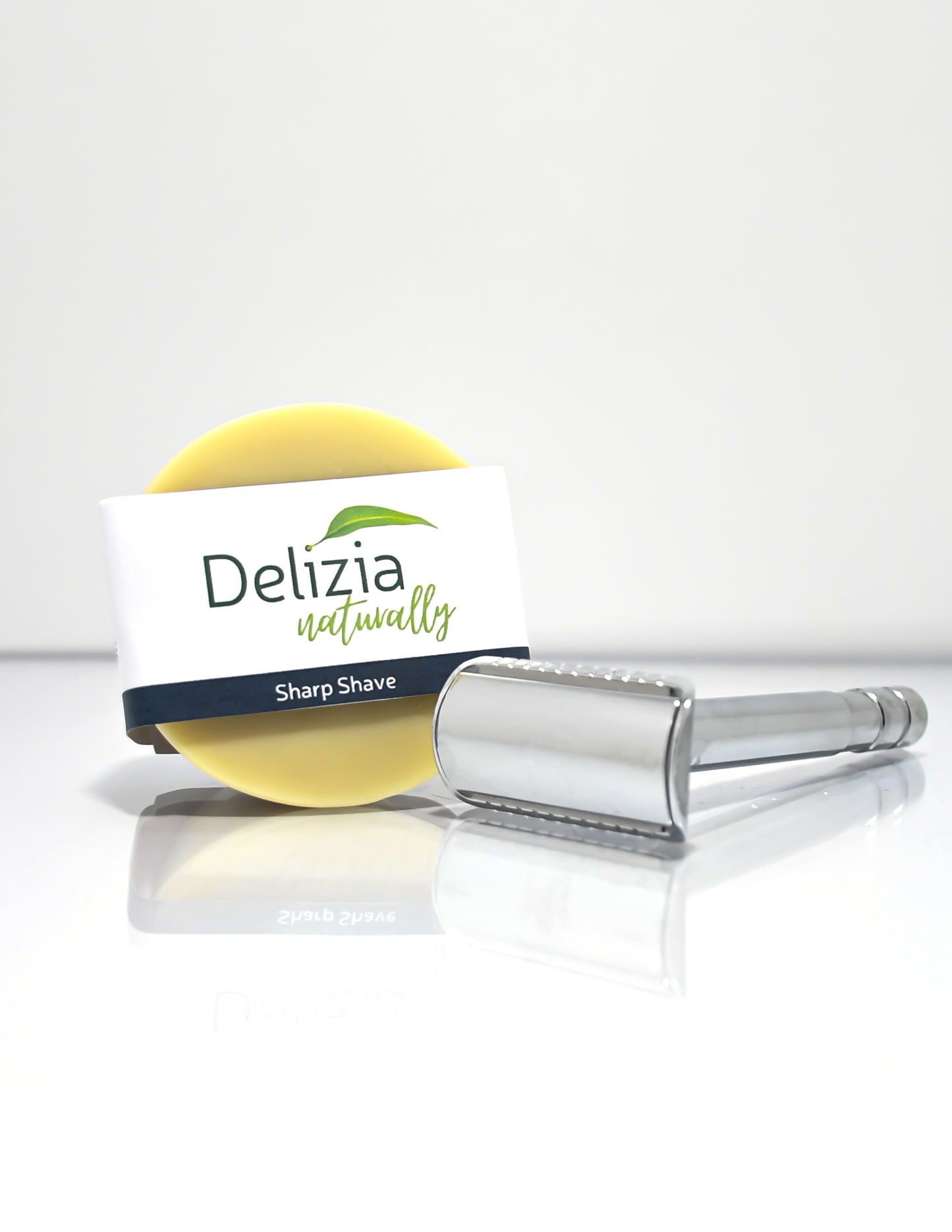 Sharp Shave - in a Tin - New formula