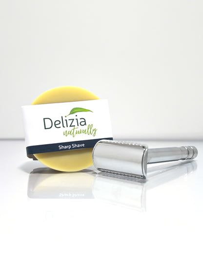 Sharp Shave - in a Tin - New formula
