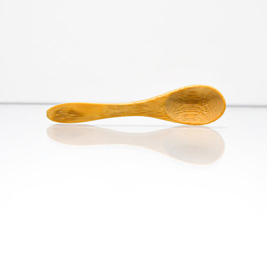 wooden spoon for cosmetics