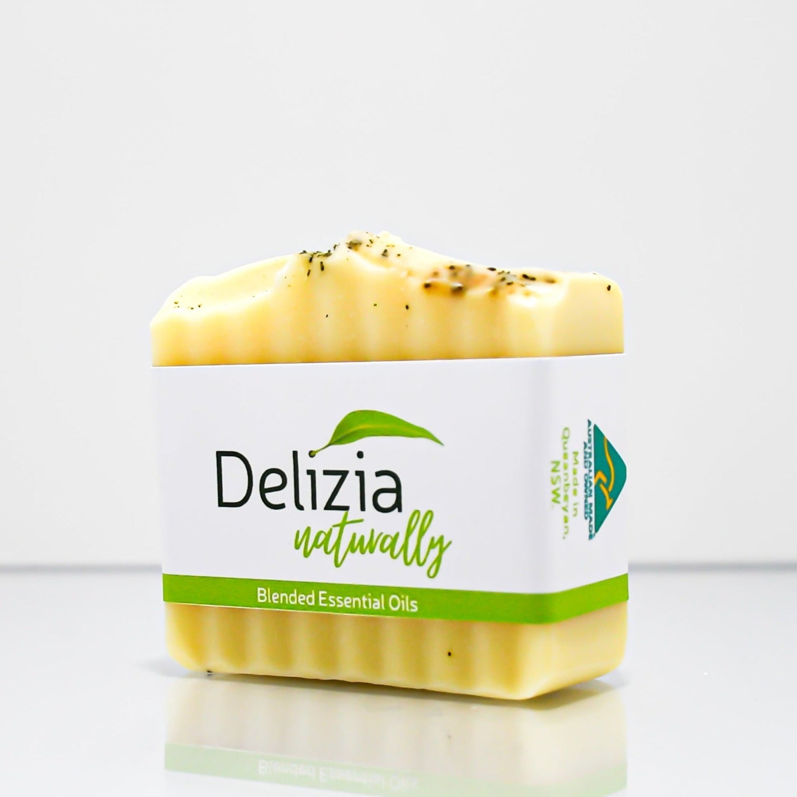 Tallow Shampoo Bar with Blended Essential Oils