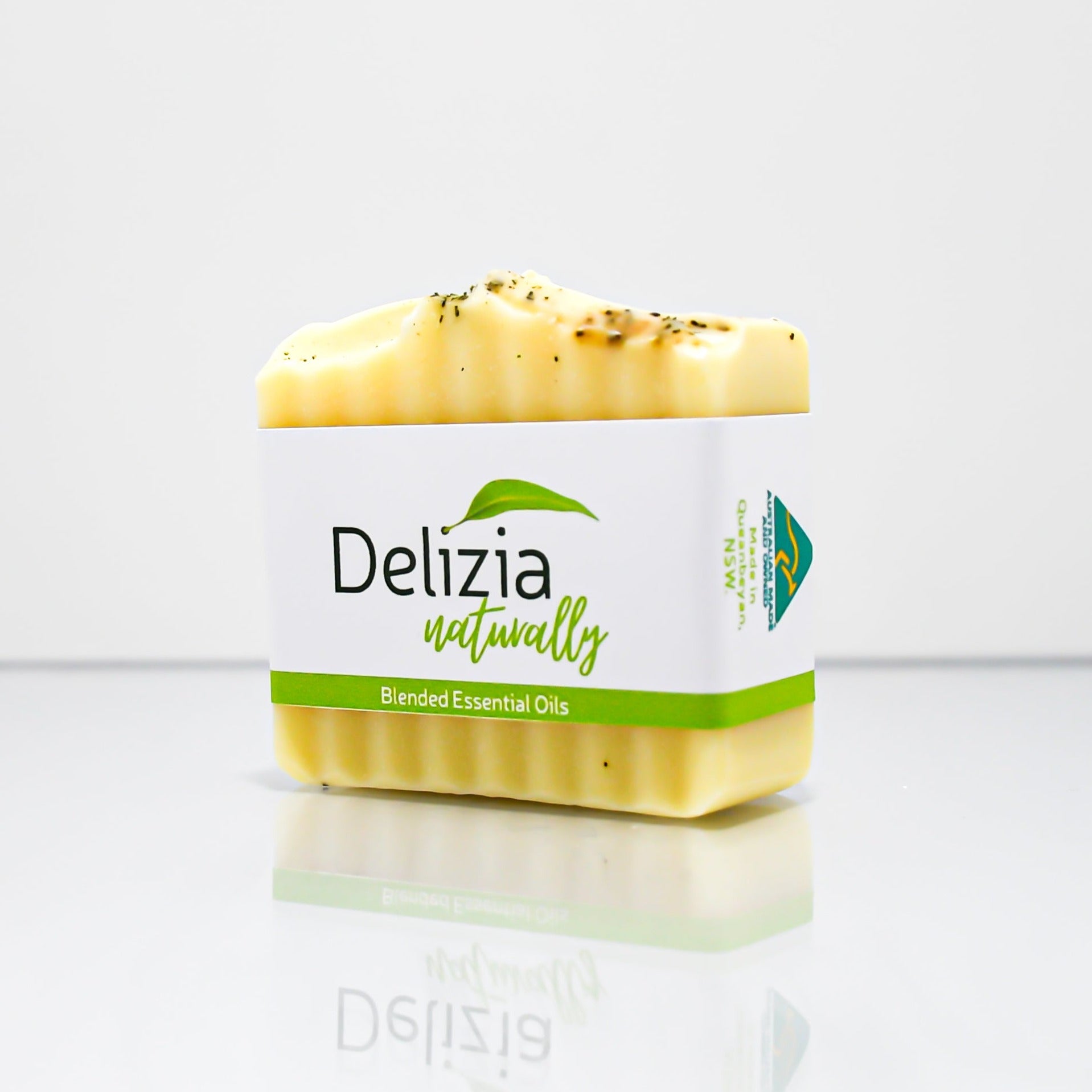 Tallow Shampoo Bar with Blended Essential Oils