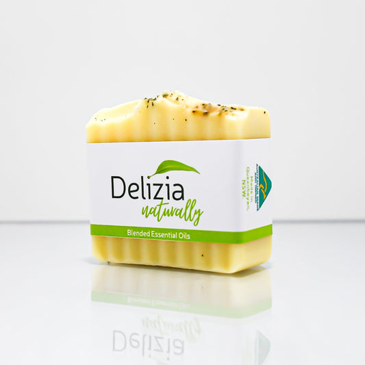 Tallow Shampoo Bar with Blended Essential Oils