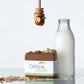 Tallow-soap-oats-milk-honey-soap-sheep-tallow-caramel-Delizianaturally