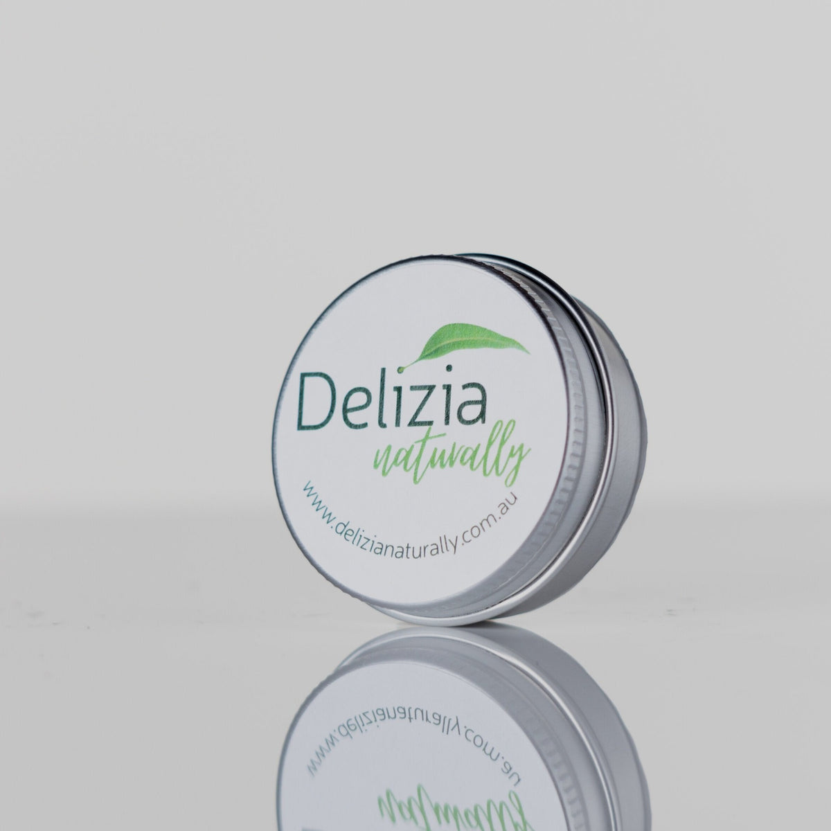 Delizia Naturally vegan lip balm.